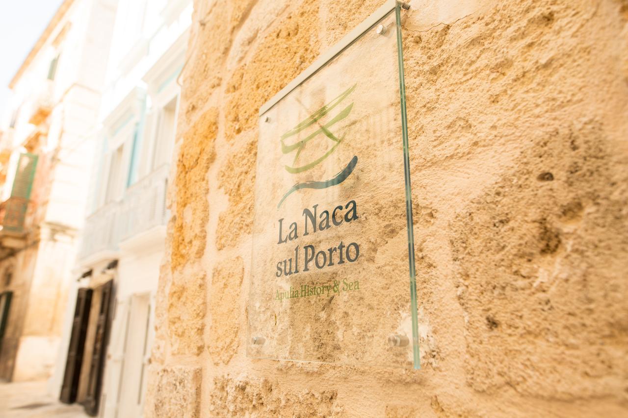 폴리나노 아마레 Trame - La Naca Sul Porto B&B 외부 사진